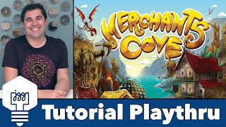 Merchants Cove  Tutorial amp Playthrough [upl. by Hasty228]