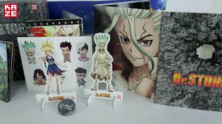 Dr Stone Das Unboxing [upl. by Arikaahs]