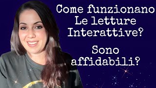 COME FUNZIONANO LE LETTURE INTERATTIVE SONO AFFIDABILI FUNZIONANO [upl. by Odarnoc]