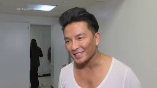 Prabal Gurung explores impermanence at New York Fashion Week [upl. by Attenhoj180]