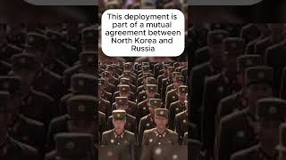 North Koreas SHOCKING Move in Ukraine War breakingnews topnews [upl. by Eilagam433]