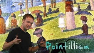 Get to the Point Georges Seurat and Pointillism Part 4  Artrageous with Nate [upl. by Aronow]