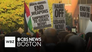 ProPalestinian protest blocks Boston traffic and more top stories [upl. by Rosalinda]