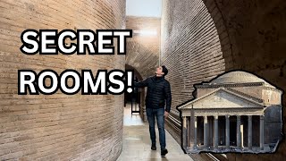 Explore the secret rooms of the Pantheon [upl. by Elletsyrc]