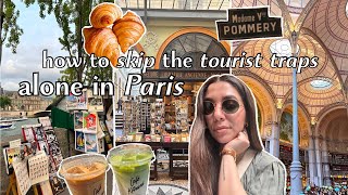 TRAVEL VLOG Aesthetic Paris like a Local 🥐 Polène Sézane Shakespeare amp co anime café YSL Museum [upl. by Valentia781]