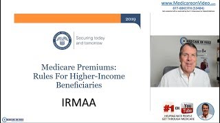 ✅ Medicare IRMAA  Part B and Part D Premiums [upl. by Grosberg]