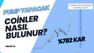 Pump Yapacak Coinler Nasıl Bulunur [upl. by Broek]