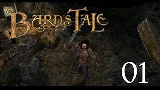 Lets Play The Bards Tale  E01  And So Our Story Begins [upl. by Vokay]