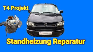 T4 Projekt Standheizung Reparatur [upl. by Afira]