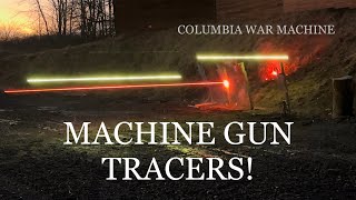 MACHINE GUN TRACERS Part 1 Best tracer video ever made [upl. by Eittol]