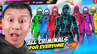 Finally Ghost amp All Blue Yellow Criminals in Indian Server 😱 Tonde Gamer  Free Fire Max [upl. by Suertemed801]