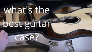 Which is the best guitar case Bam vs Visesnut vs Hiscox LA guitar cases [upl. by Yxel]