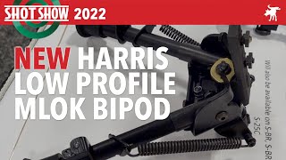 New Harris MLok Bipod Sneak Peak [upl. by Ezalb]