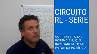 Circuito RL série [upl. by Roee]