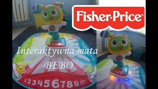 Interaktywna mata BeBo Fisher Price [upl. by Alyehs]