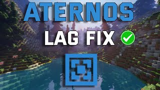 Aternos Lag Fix [upl. by Pincince]