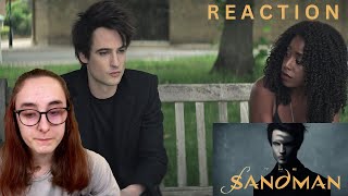 The Sandman Season 1 Episode 6 The Sound of Her Wings  Blind Reaction [upl. by Anirtik]