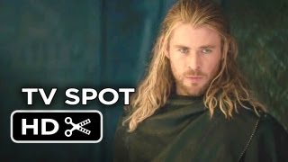 Thor The Dark World TV SPOT  Bravery 2013  Chris Hemsworth Movie HD [upl. by Aihsenek]