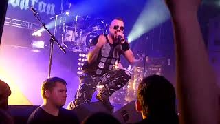 Sabaton “Panzerkampf” Live  Manchester Academy 111010 [upl. by Akirea791]