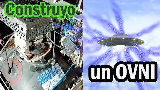 Construye tu propio OVNI Los drones del futuro ALTO VOLTAJE [upl. by Neeoma612]