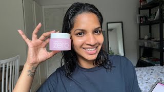 BANILA CO Clean It Zero Cleansing Balm Original Review [upl. by Quarta]