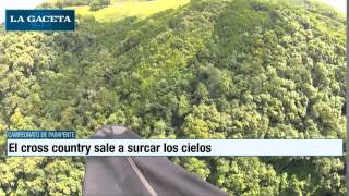 El cross country sale a surcar los cielos [upl. by Aicilla]