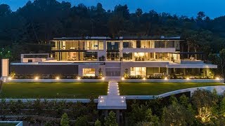 908 Bel Air Road Bel Air CA  180 Million Dollars [upl. by Nylitsirk]