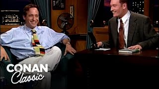 David Sedaris’ Adventures As A New York City Apartment Cleaner  Late Night with Conan O’Brien [upl. by Avat]