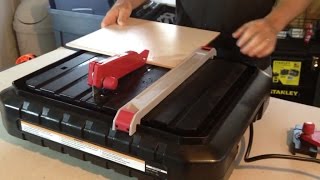 How to Cut Ceramic Tile [upl. by Pomfret]