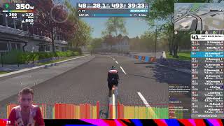 🔴Zwift  Zwift World Series 3 Yorkshire [upl. by Echikson]