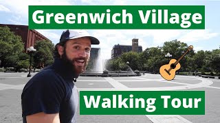 Greenwich Village Walking Tour [upl. by Hnahk237]