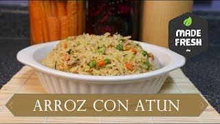 Arroz con atún [upl. by Sidwel]