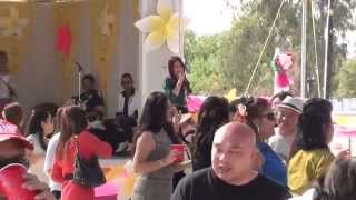 lao new year Sacramento 2014  latsamy  6 0f 11 [upl. by Annawd]