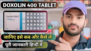 Doxolin 400 tablet uses in hindi Doxyfilline 400 tablet [upl. by Nyladgam]