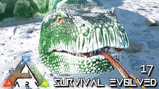 ARK SURVIVAL EVOLVED PRIME TITANOBOA TAMING E17   ARK EXTINCTION CORE MODDED [upl. by Flem767]