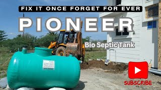 Pioneer Bio Tank 1200ltr trichy installation [upl. by Aleehs548]