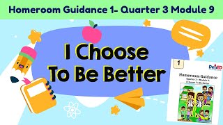 HOMEROOM GUIDANCE GRADE 1 QUARTER 3 MODULE 9  TEACHER DIANALYN [upl. by Yzus892]