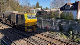 Windhoff CargoSprinter MPV  DR98964  DR98914  Network Rail [upl. by Ramiah629]