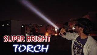 UTorch UT02 Tactical Flashlight Review  Super Bright [upl. by Nette]