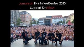 Jamareah Live in Weißenfels  Support NENA HighlightVideo [upl. by Hara]