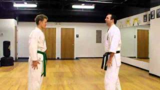 Brandon Kotekitai at Toma Dojo  True Karate of Indian Trail NC [upl. by Sinnaiy190]