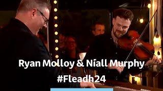 Ryan Molloy amp Niall Murphy  Fleadh24  TG4 [upl. by Nidla]