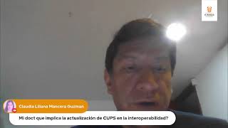 Webinar Estándares de interoperabilidad en salud en la práctica para Colombia y la región [upl. by Otreblasiul]