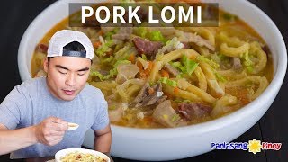 Pork Lomi  Panlasang Pinoy [upl. by Asiuqram609]