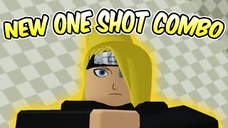 NEW Deidara OneShot COMBO  ABA [upl. by Reseta]