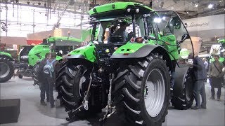 The 2018 DEUTZ  FAHR Tractors long video [upl. by Assej370]