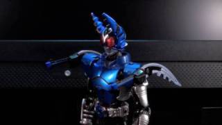 Vangelus Review 81  SHFiguarts Kamen Rider Gatack [upl. by Teevens225]