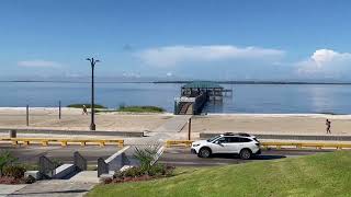 Front beach Ocean Springs Mississippi [upl. by Enilrad]