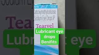 Lubricant eye drops uses for dry eyes [upl. by Analrahc224]