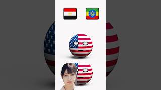 Team Egypt 🇪🇬 vs Team Ehtiopia🇪🇹 countryballs historyballs [upl. by Aelgna]